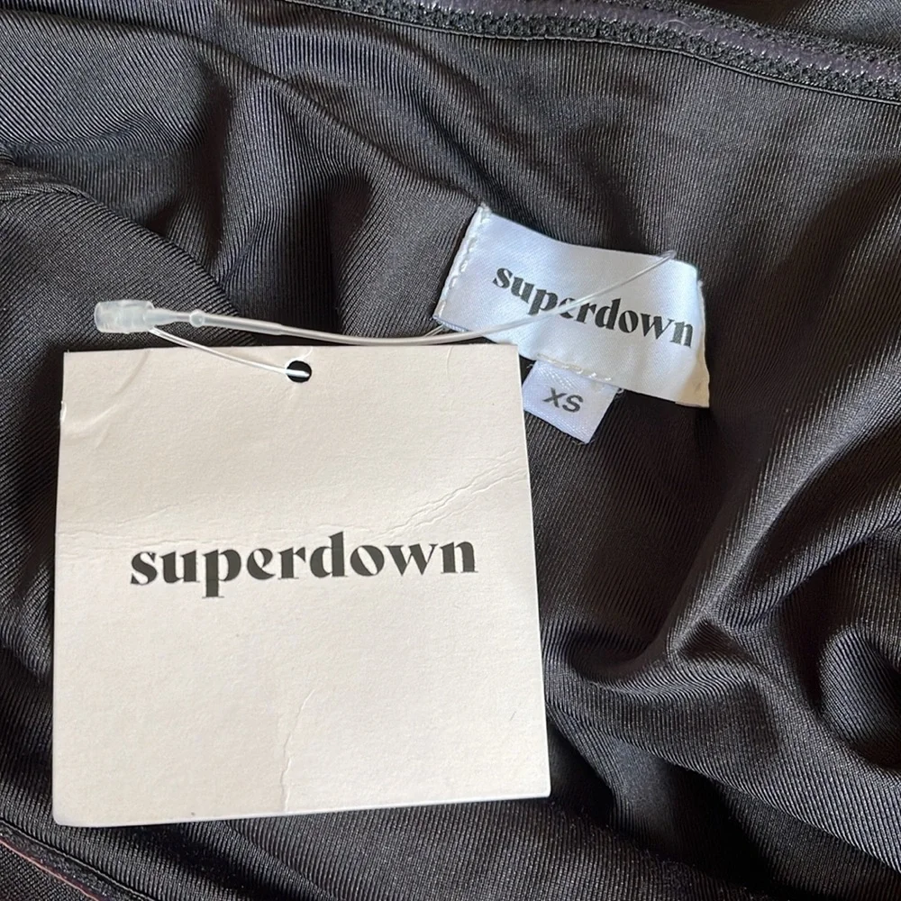 Superdown Izzy Ruffle Maxi Dress - Picture 12 of 12